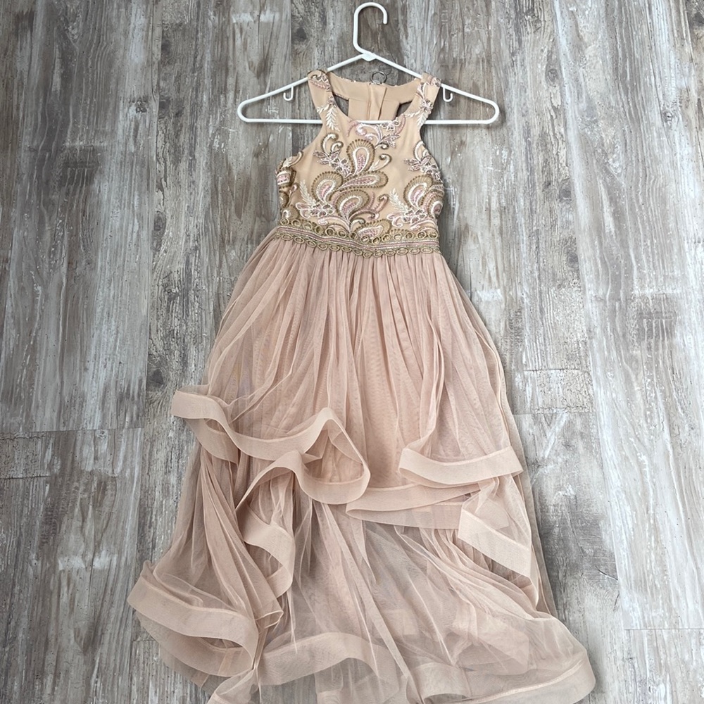 Stunning long floral dress